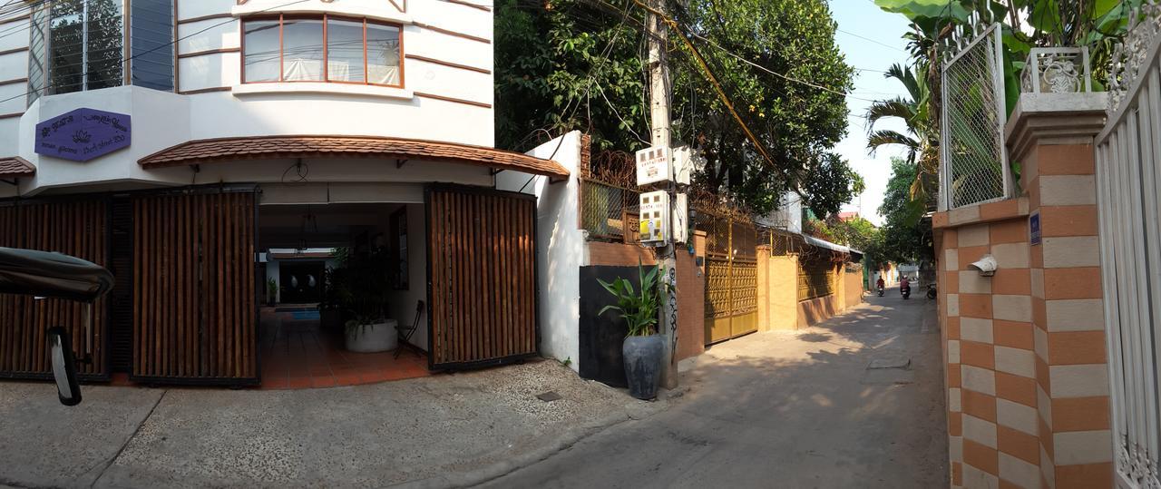 Hotel Yk Art House Phnom Penh Esterno foto