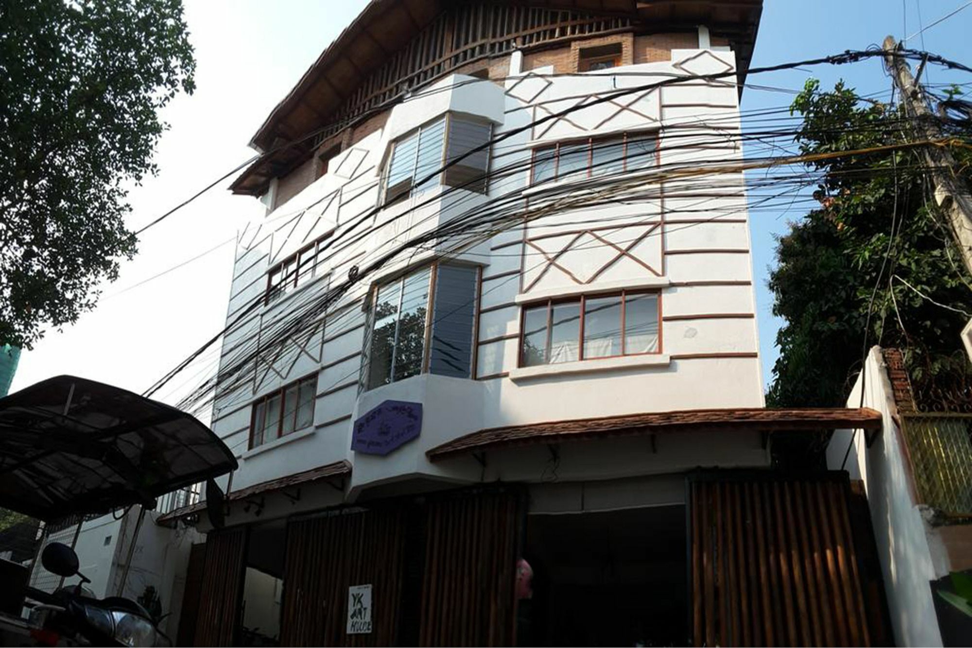 Hotel Yk Art House Phnom Penh Esterno foto